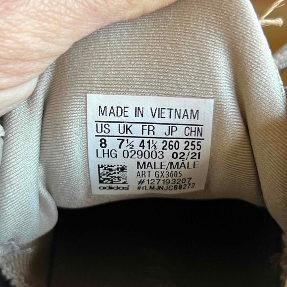 adidas Yeezy 500 Sneakers in Taupe Light Men’s Size 8 - Picture 8 of 8